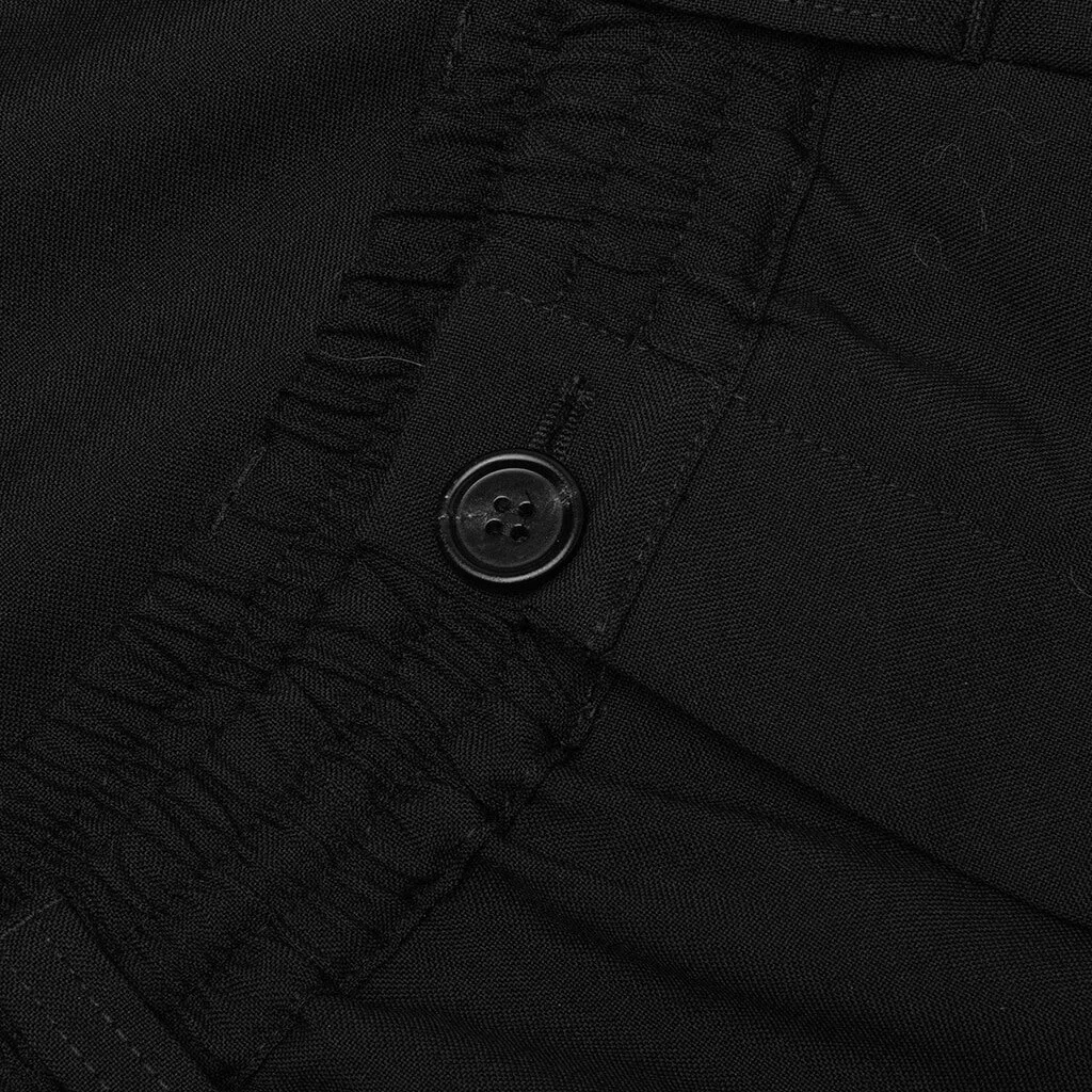 017U1 Trousers - Black