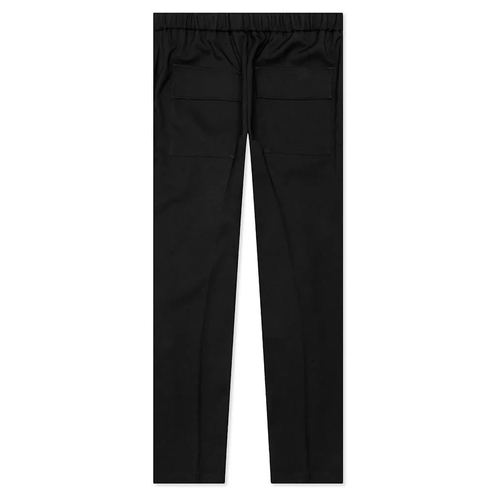 09 Trouser - Black