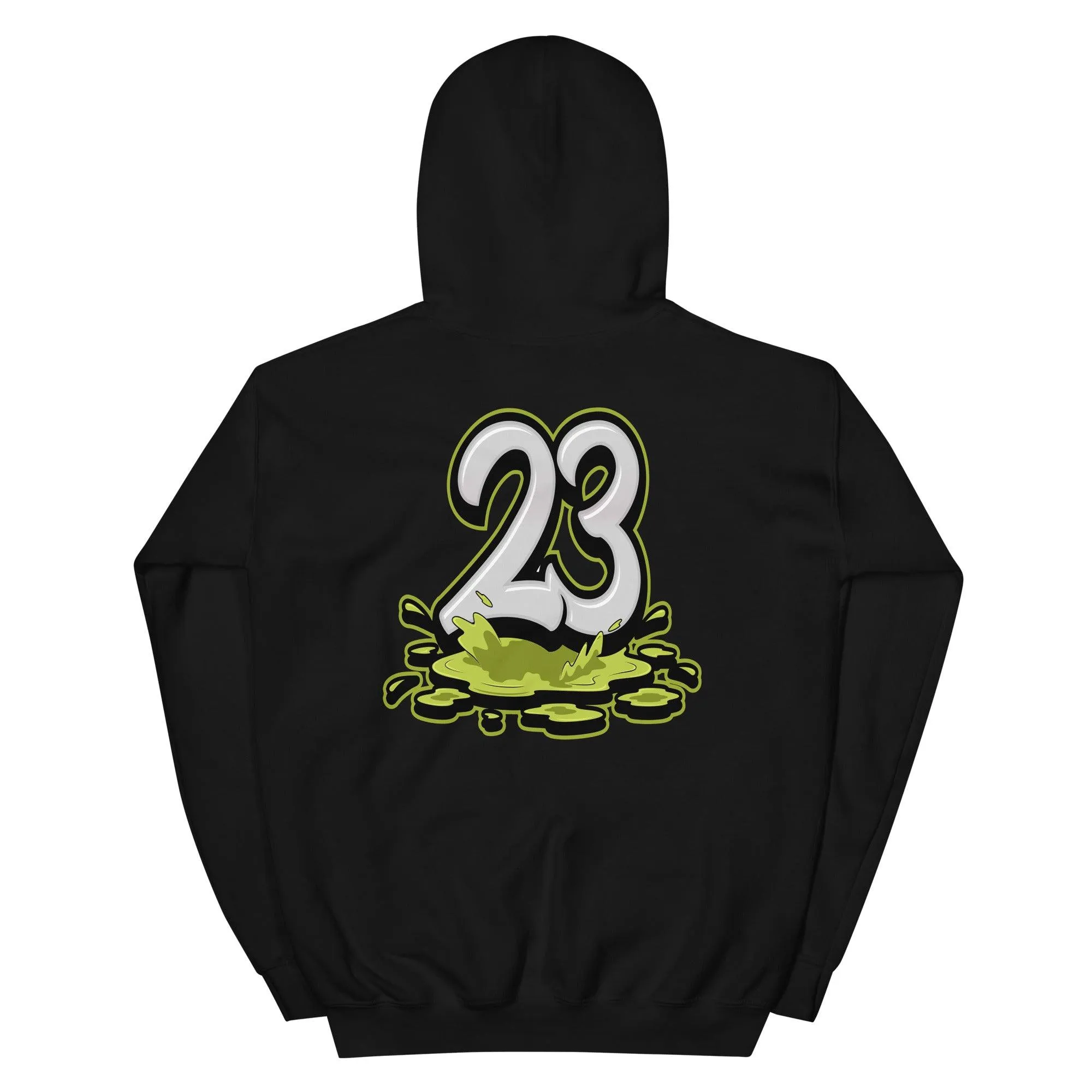 1 Low Snakeskin Vivid Green Hoodie 23 Melting