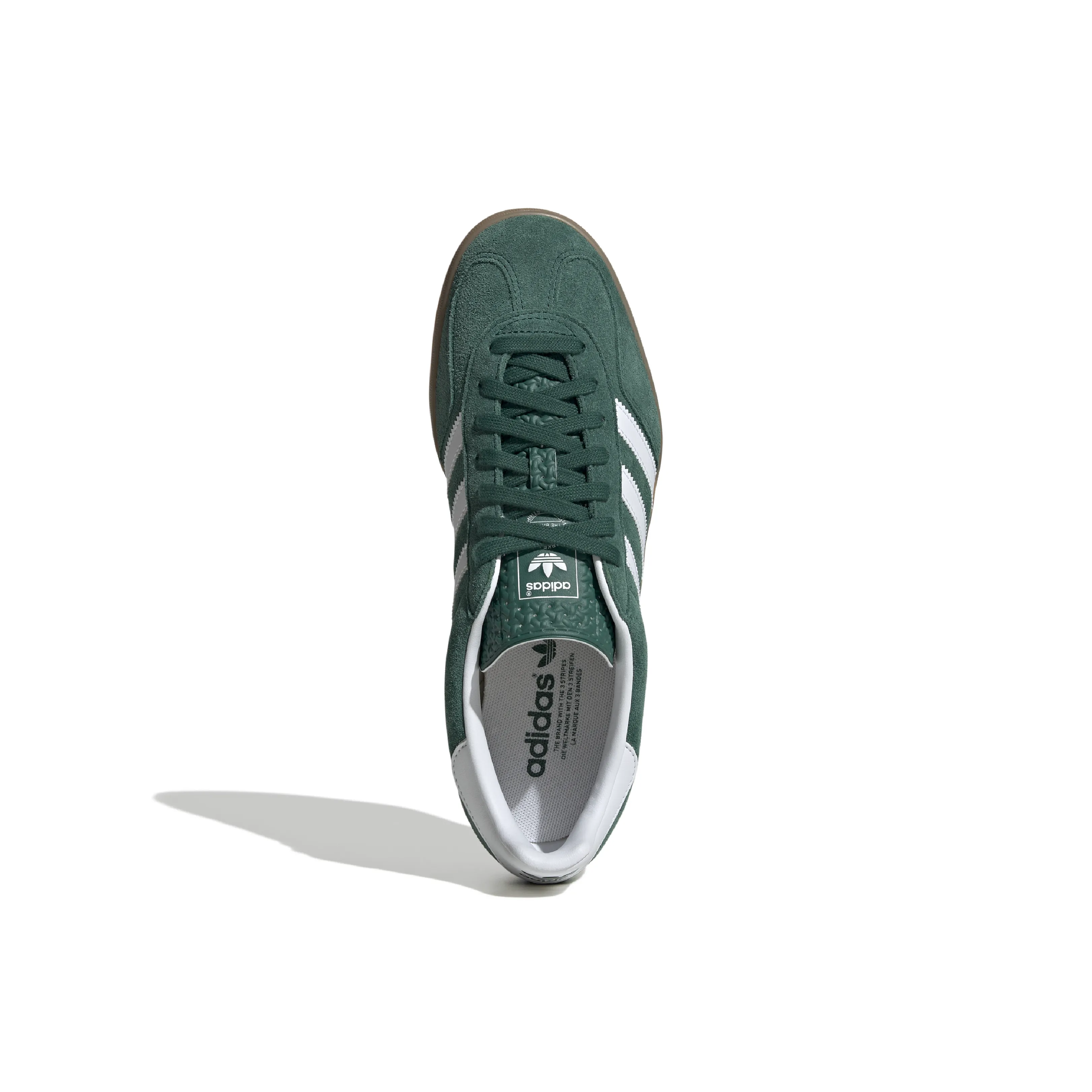 adidas Gazelle Indoor Collegiate Green / Cloud White / Gum