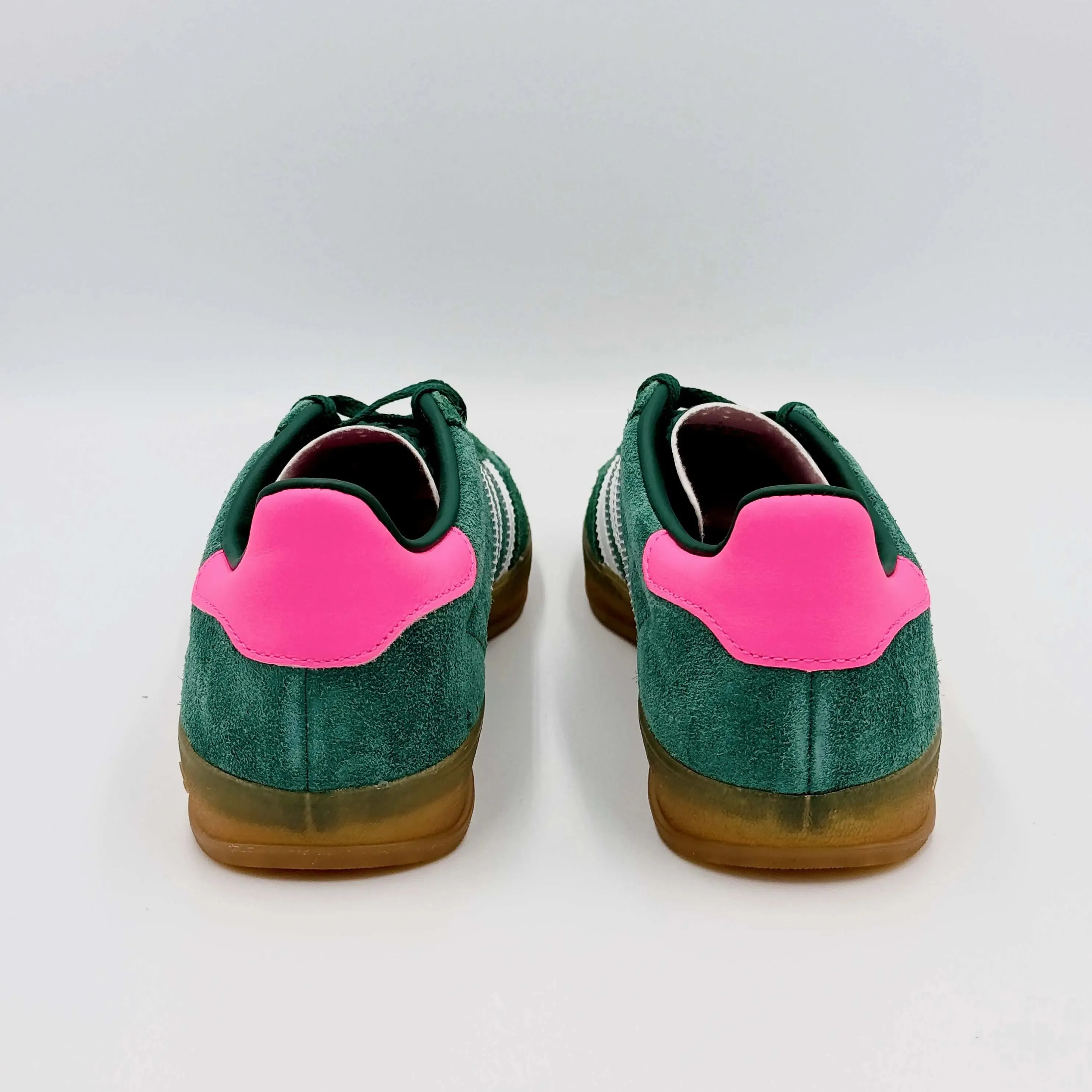 Adidas Gazelle Indoor Collegiate Green Lucid Pink