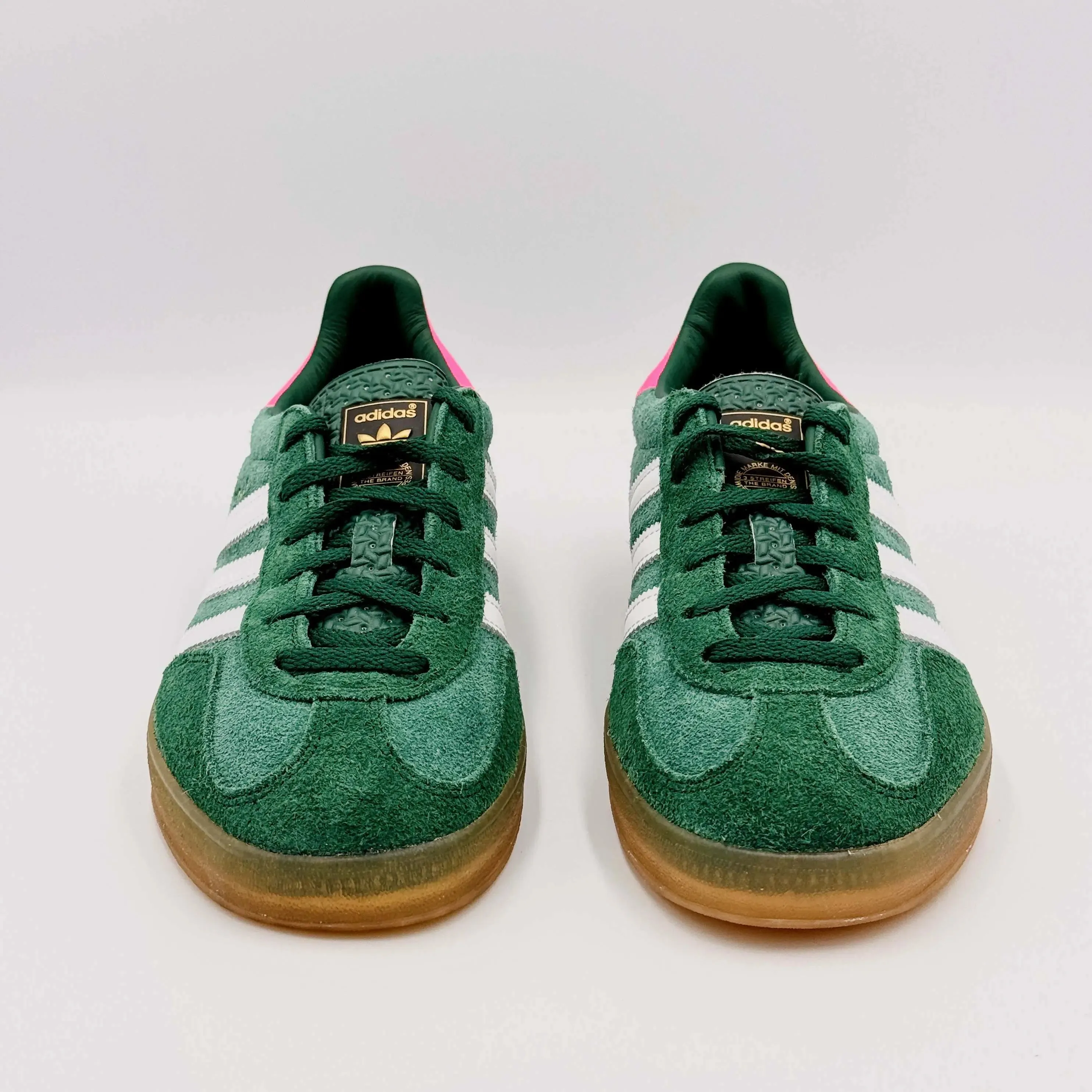 Adidas Gazelle Indoor Collegiate Green Lucid Pink