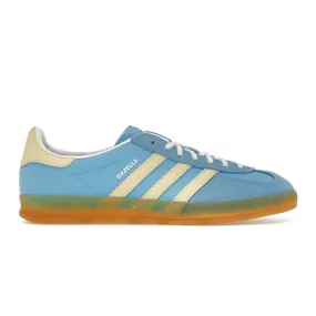 Adidas Gazelle Indoor Semi Blue Burst Almost Yellow