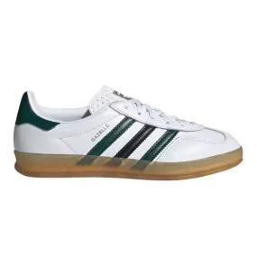 Adidas Gazelle Indoor White Collegiate Green