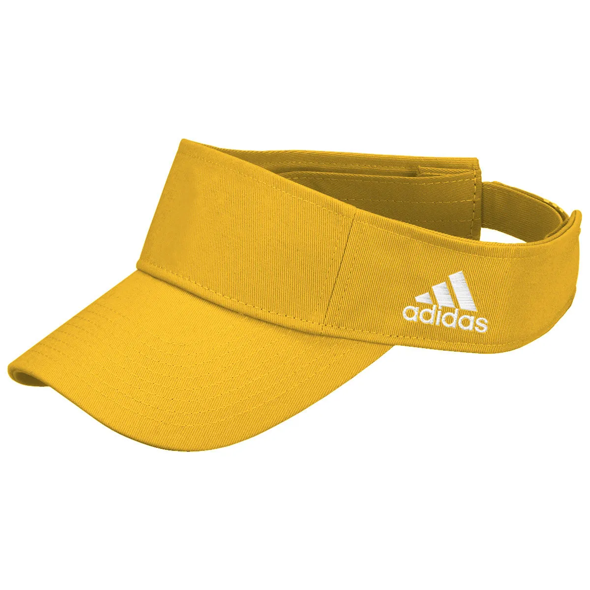 adidas Gold Adjustable Visor