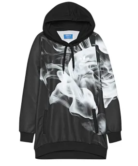 Adidas x Rita Ora: White Smoke Hoodie (Black)