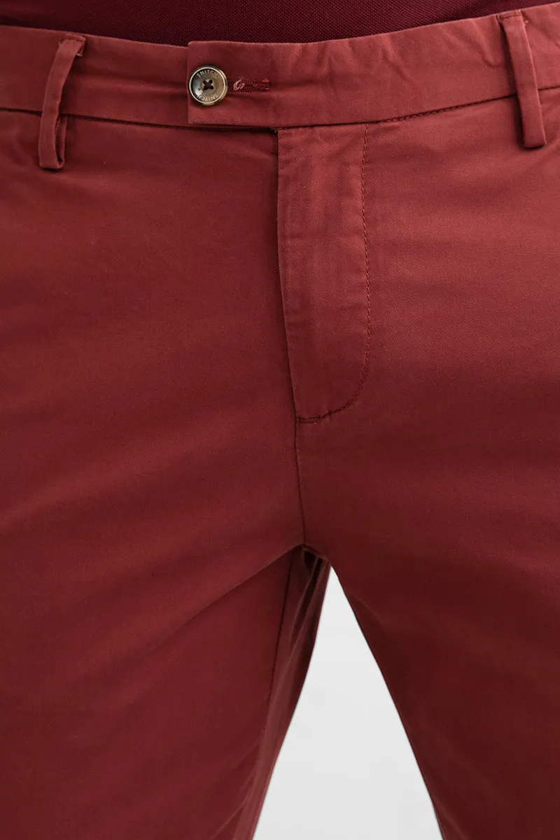 All-Day Brick Red  Chino