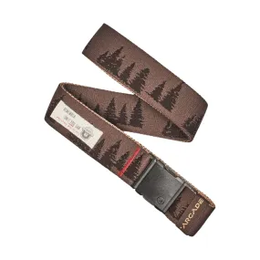 Arcade Smokey Bear Belt - Prevent Wildfires Medium Brown