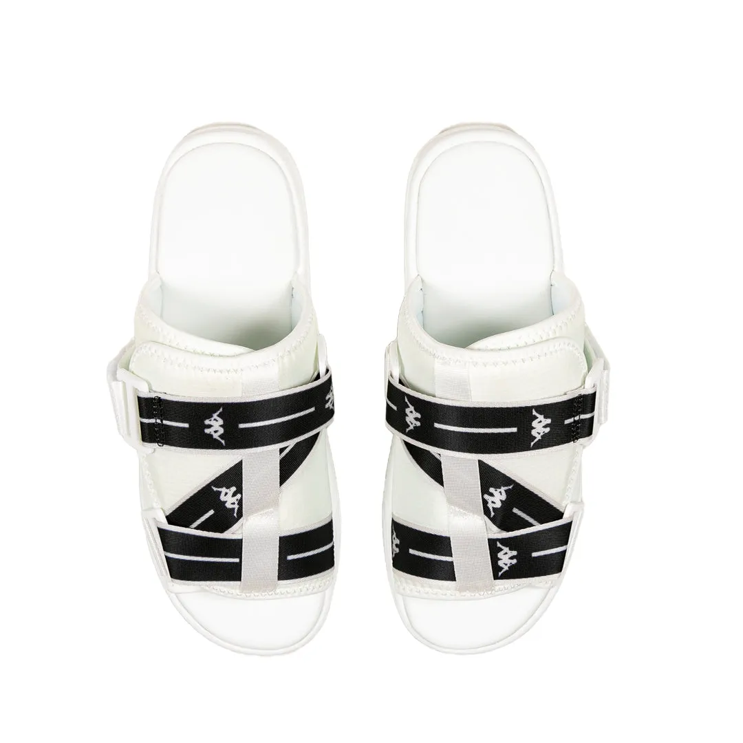 Authentic Jpn Mitel 2 Sandals - White Black