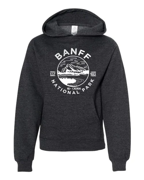 Banff National Park Youth Hoodie Sweatshirt