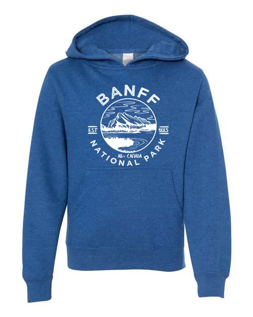 Banff National Park Youth Hoodie Sweatshirt