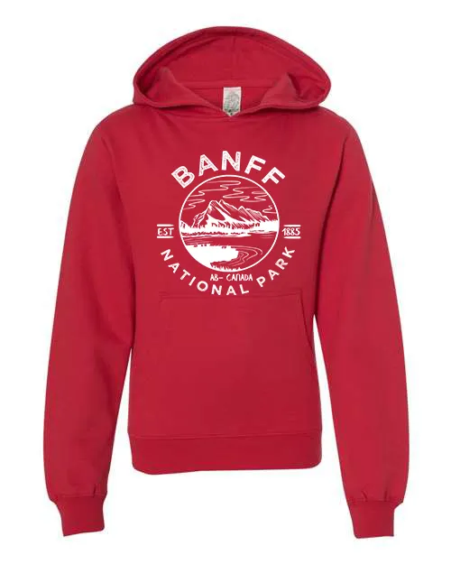 Banff National Park Youth Hoodie Sweatshirt