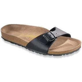 Birkenstock, Madrid, Narrow Fit, Birko-Flor, Black