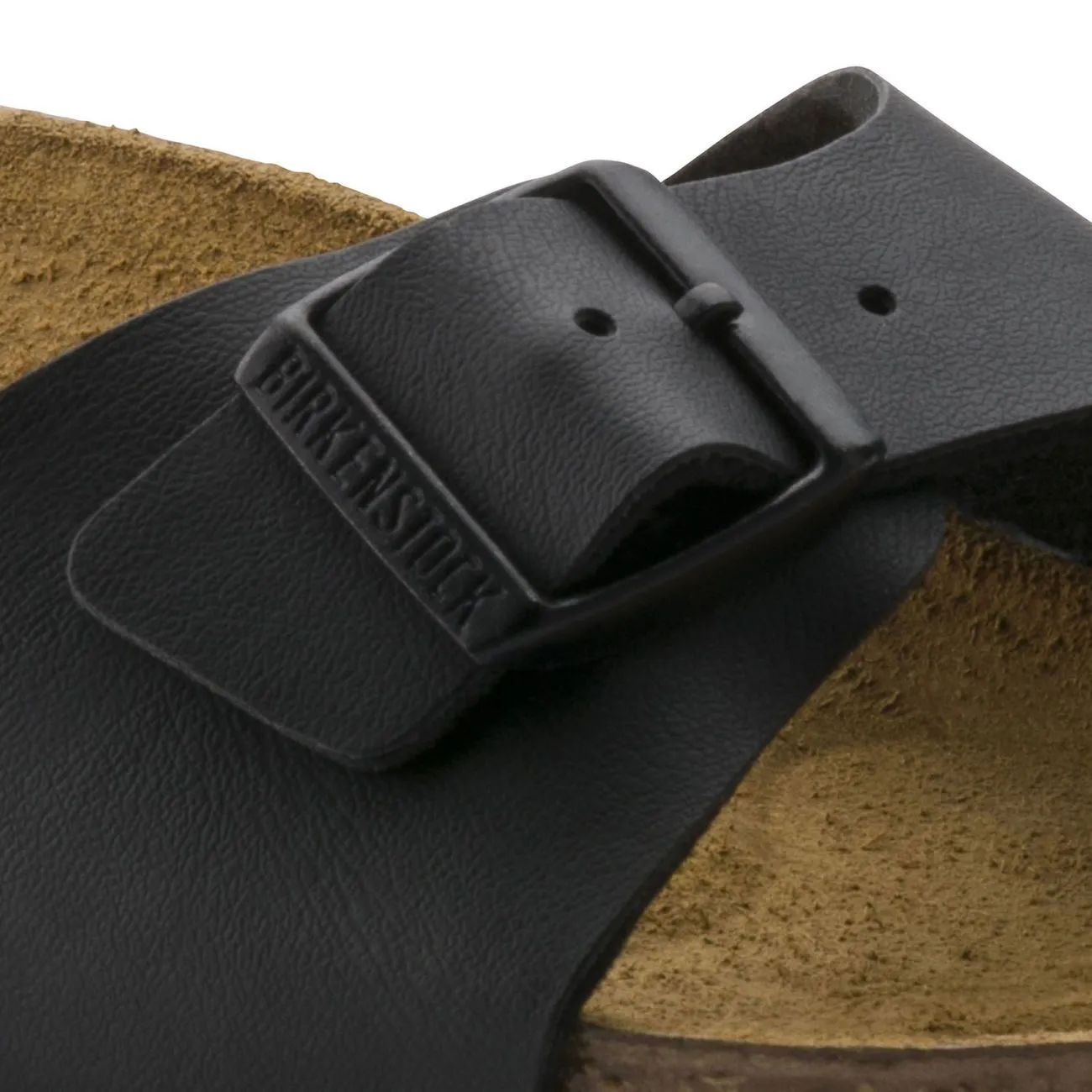 Birkenstock, Madrid, Narrow Fit, Birko-Flor, Black