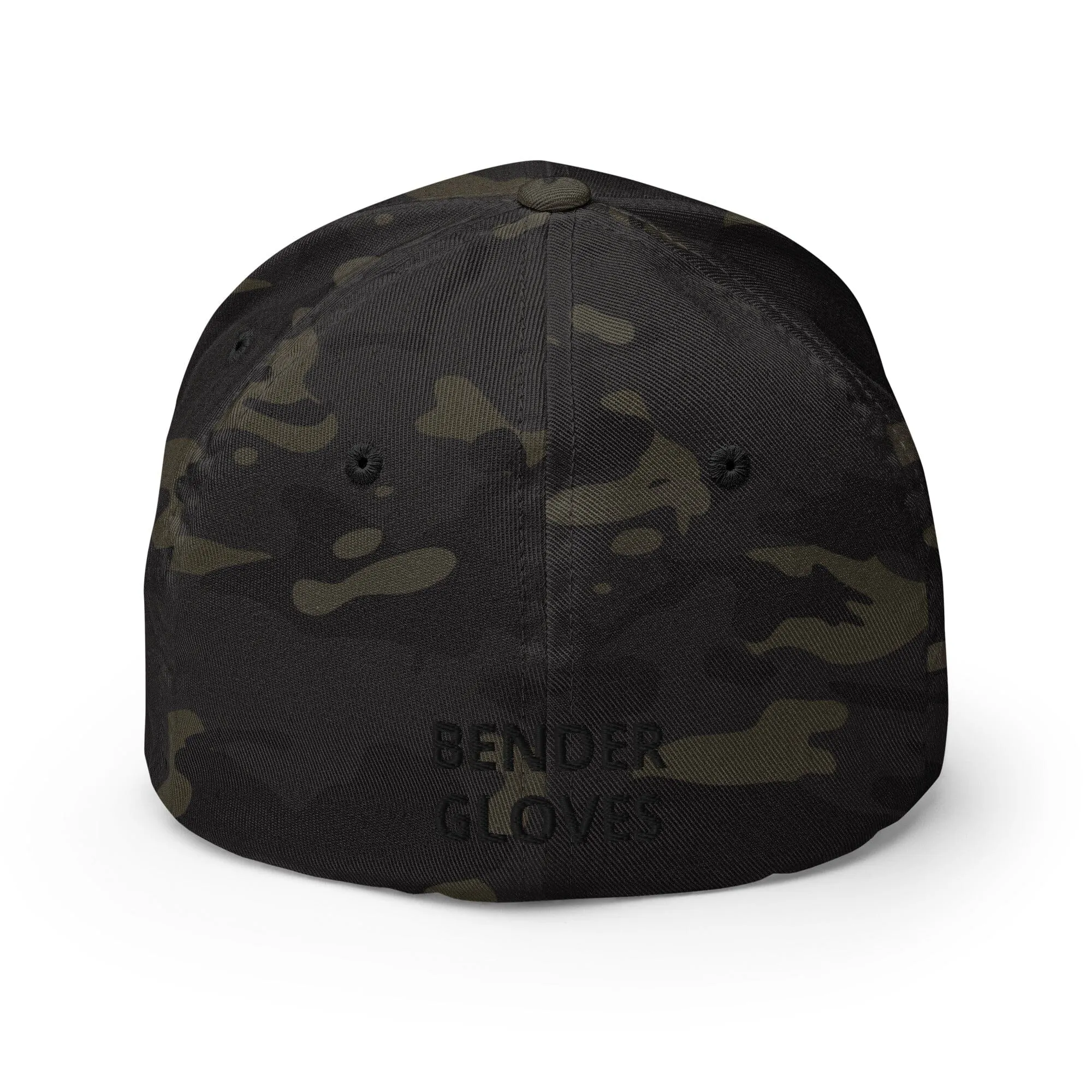 Black Camo Hat