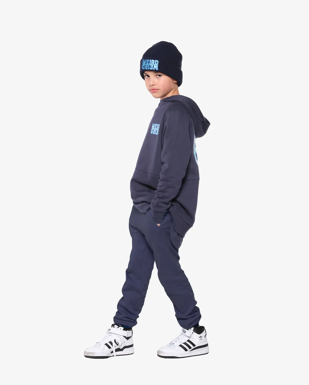 BOB Navy Fleece Joggers