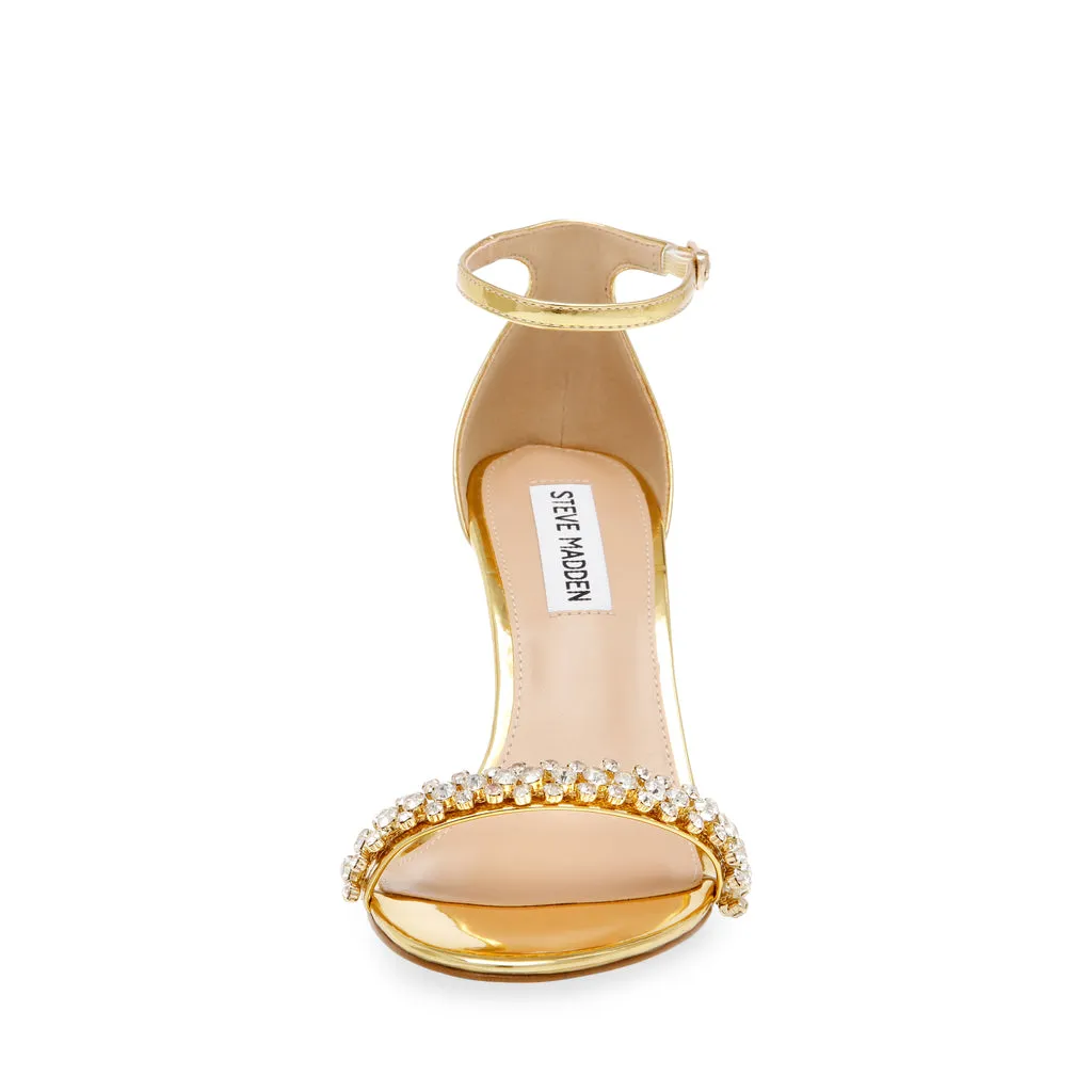 Brazen-R Sandal GOLD