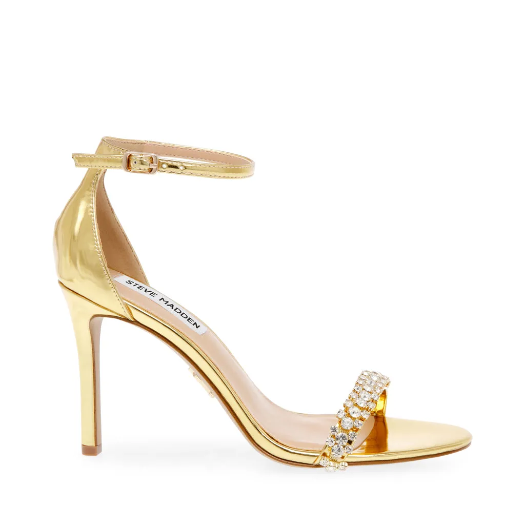 Brazen-R Sandal GOLD