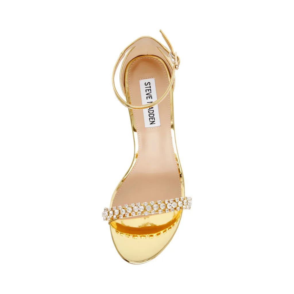 Brazen-R Sandal GOLD