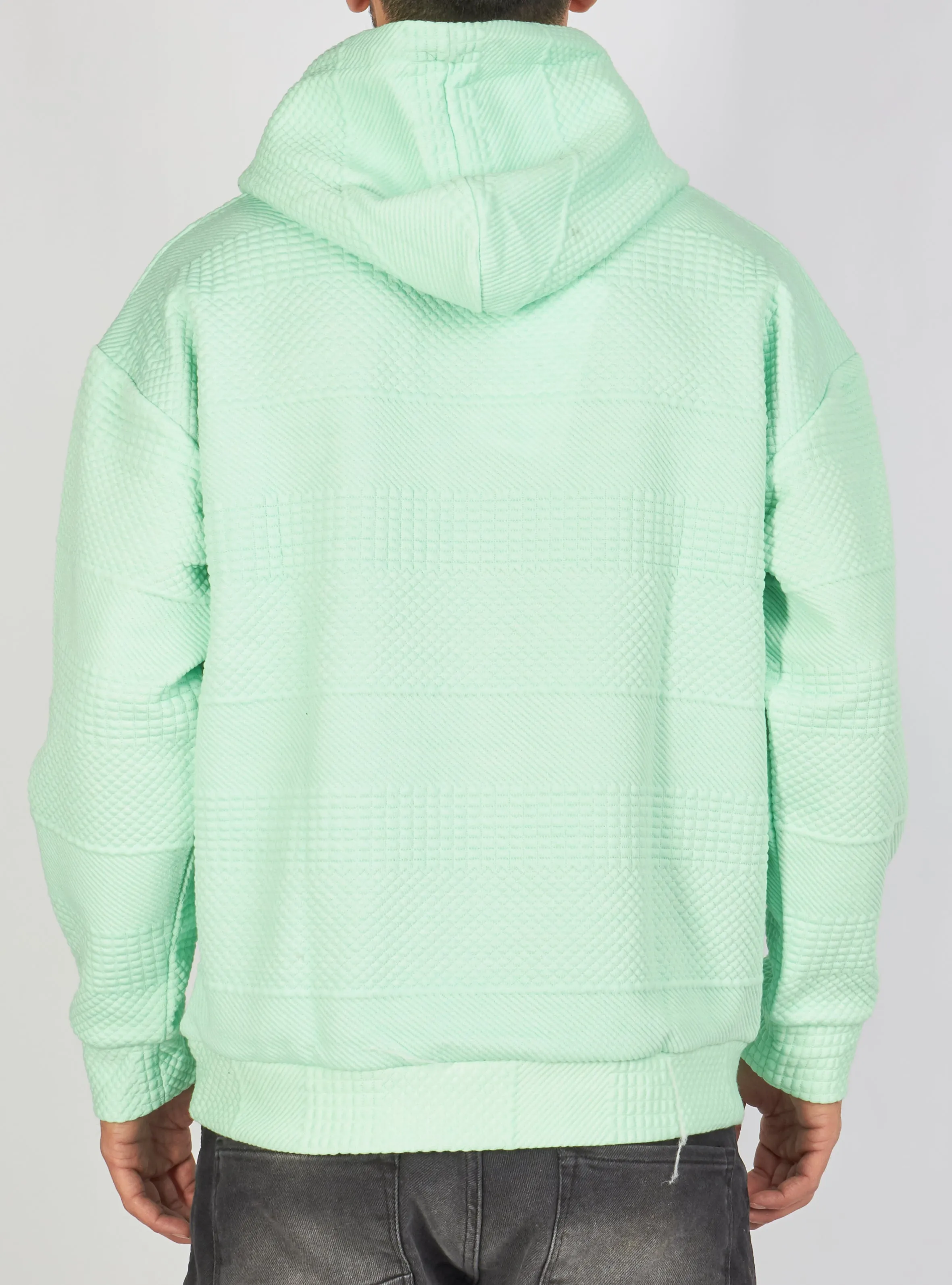 Buyer's Choice Hoodie - Textured - Mint - SW-21572