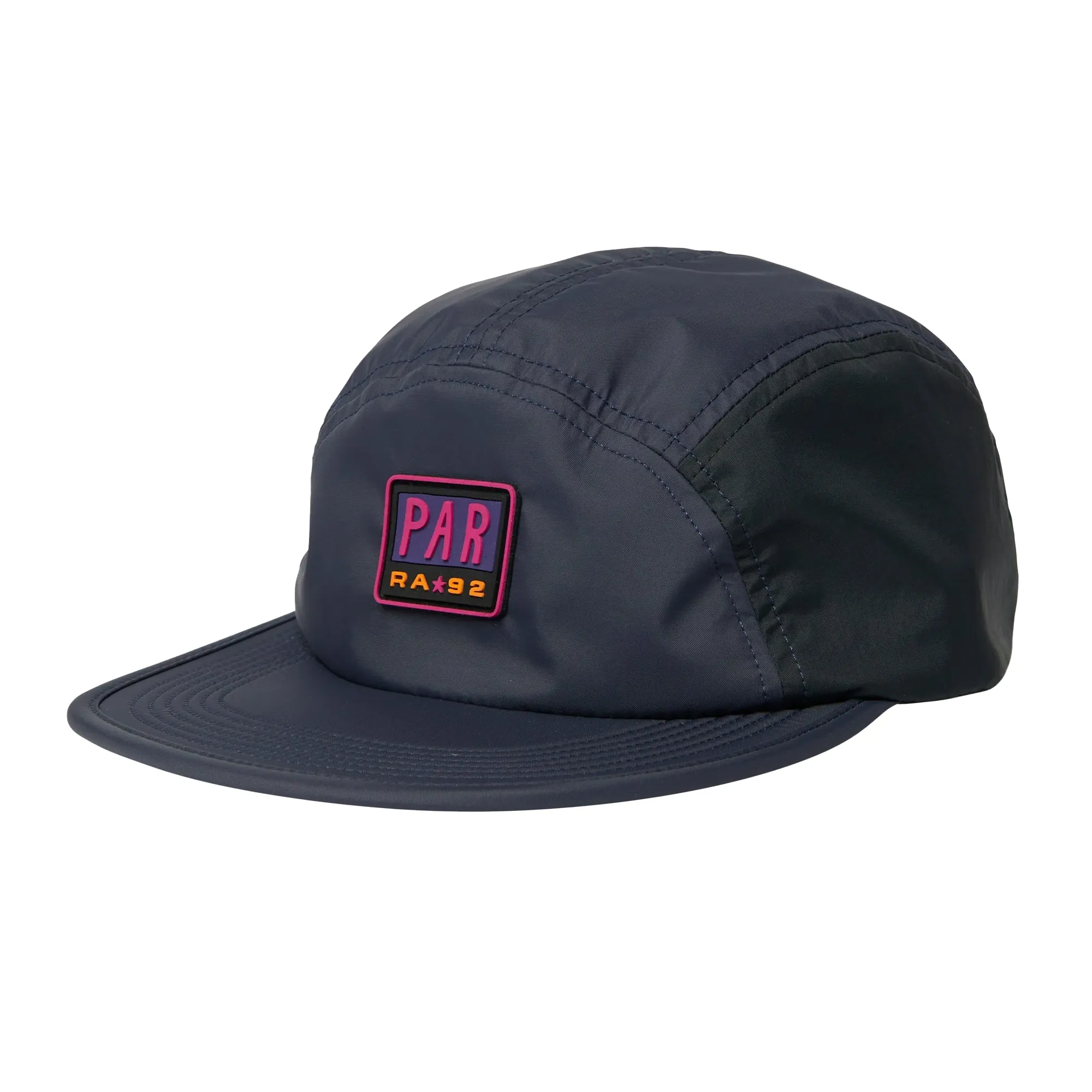 By Parra 1992 Logo 5 Panel Hat Black 50261