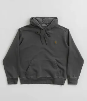 Carhartt Nelson Hoodie - Charcoal