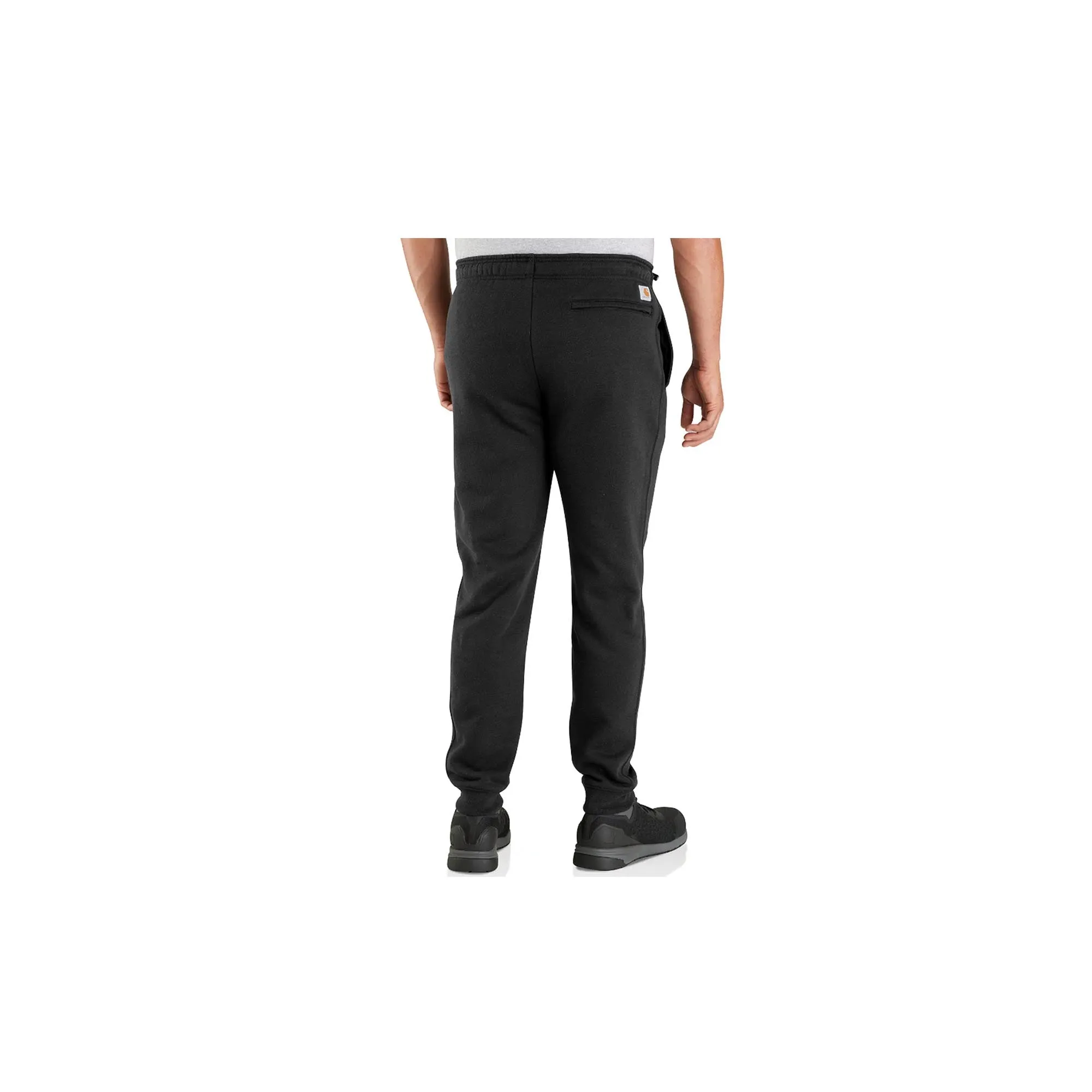 Carhartt Relaxed Fit Midweight Tapered Sweatpant Black