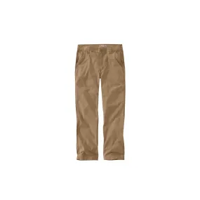 Carhartt Rugged Flex Relaxed Fit Canvas Work Pant Dark Khaki