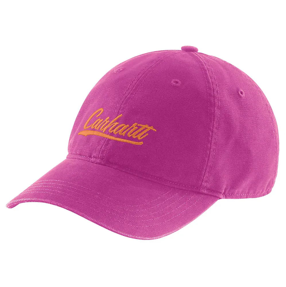 Carhartt Women's Canvas Script Graphic Cap