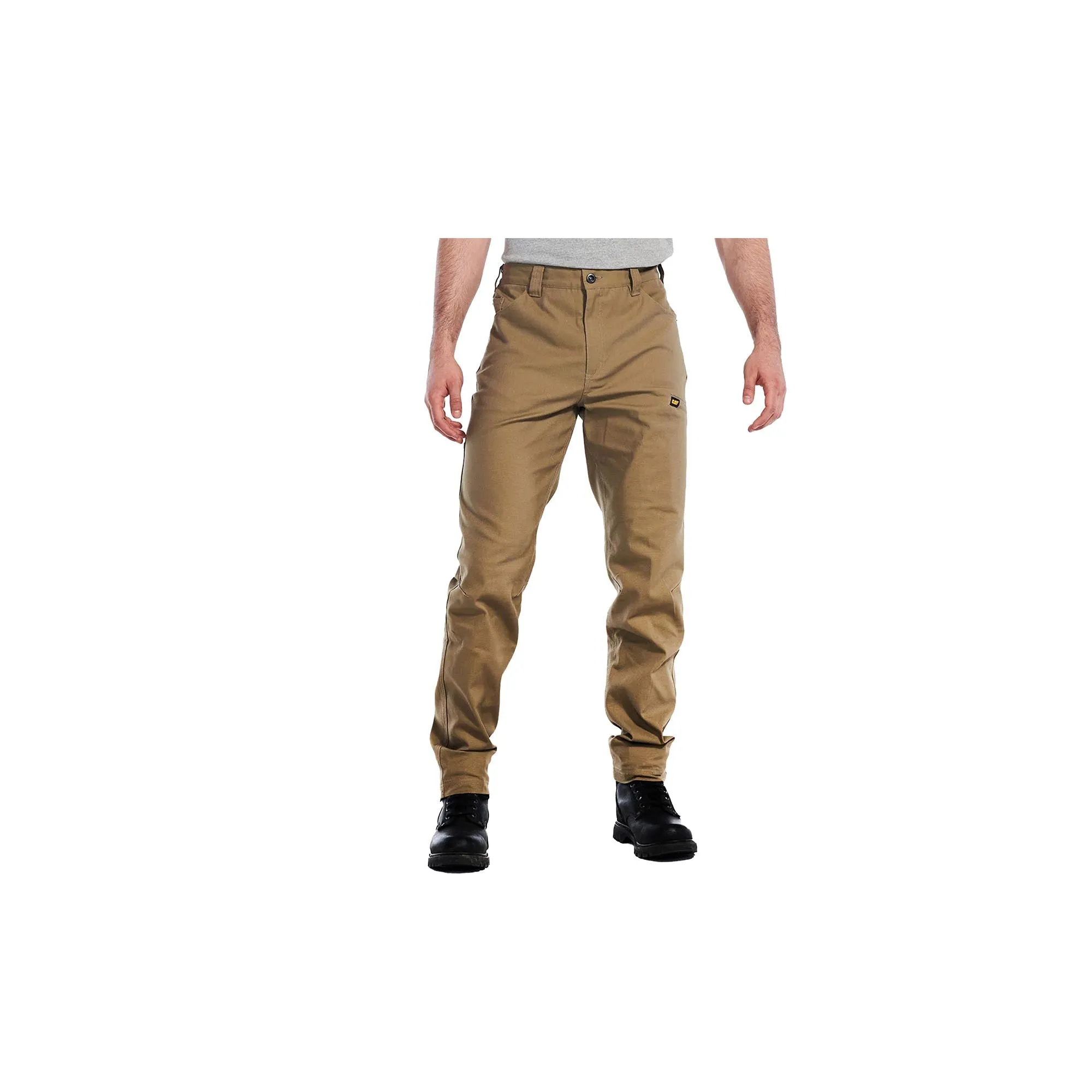 Caterpillar Stretch Canvas Utility Pant Khaki