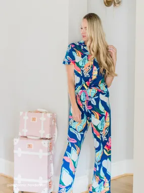 Charlotte Pajama Set - Funky Jungle