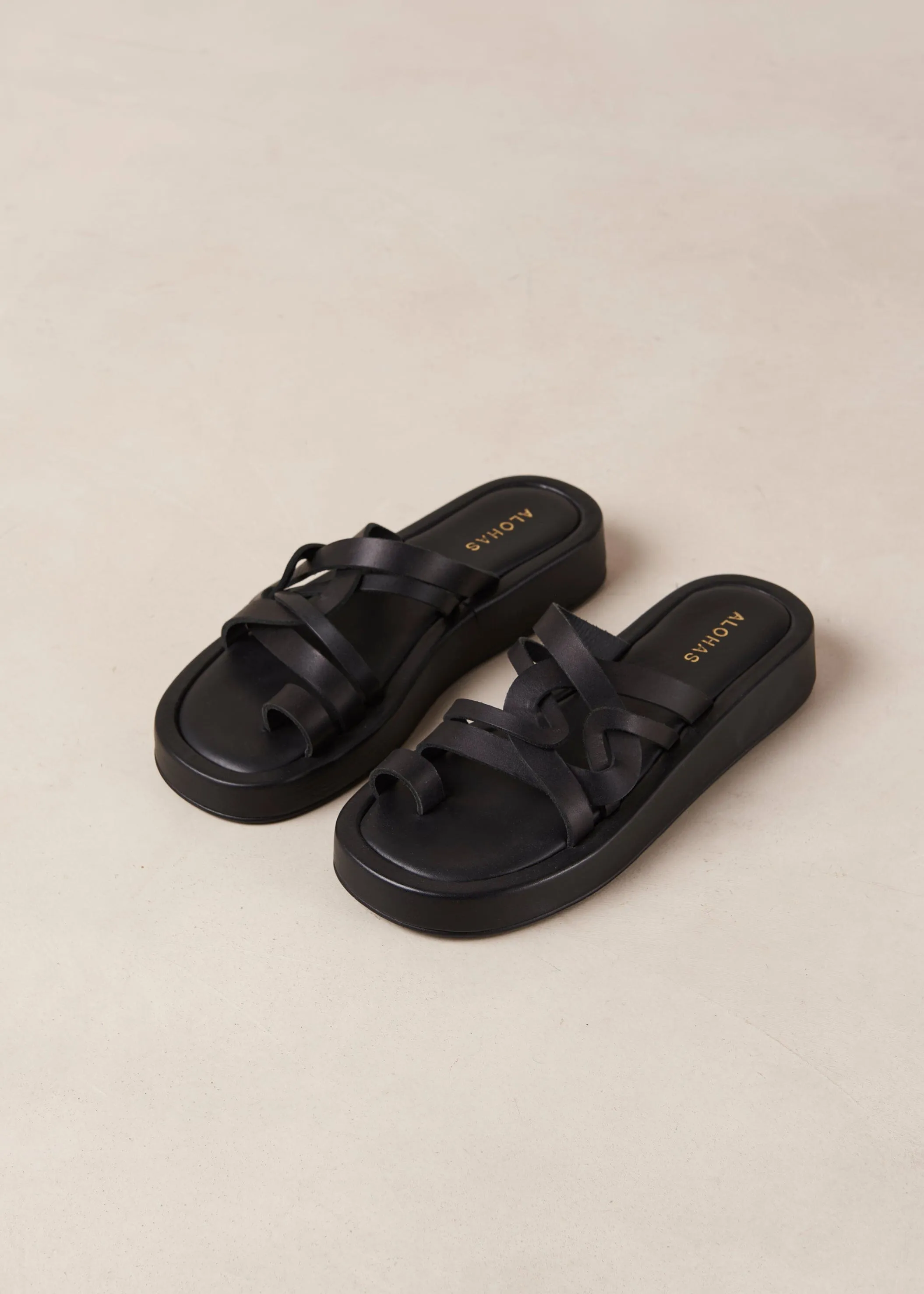 Cool Black Sandal