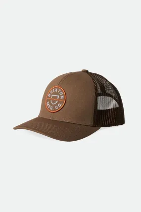 Crest Netplus MP Trucker Hat - Desert Palm/Desert Palm