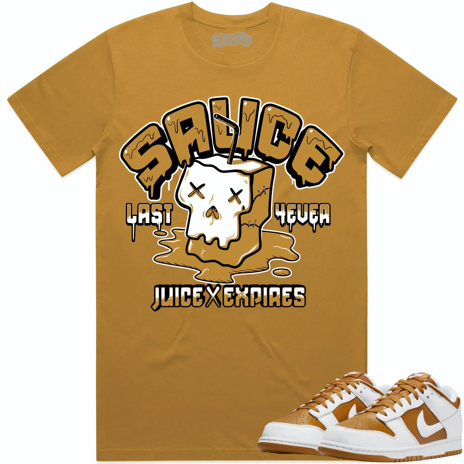 Curry Dunks Shirt to Match - WHEAT SAUCE