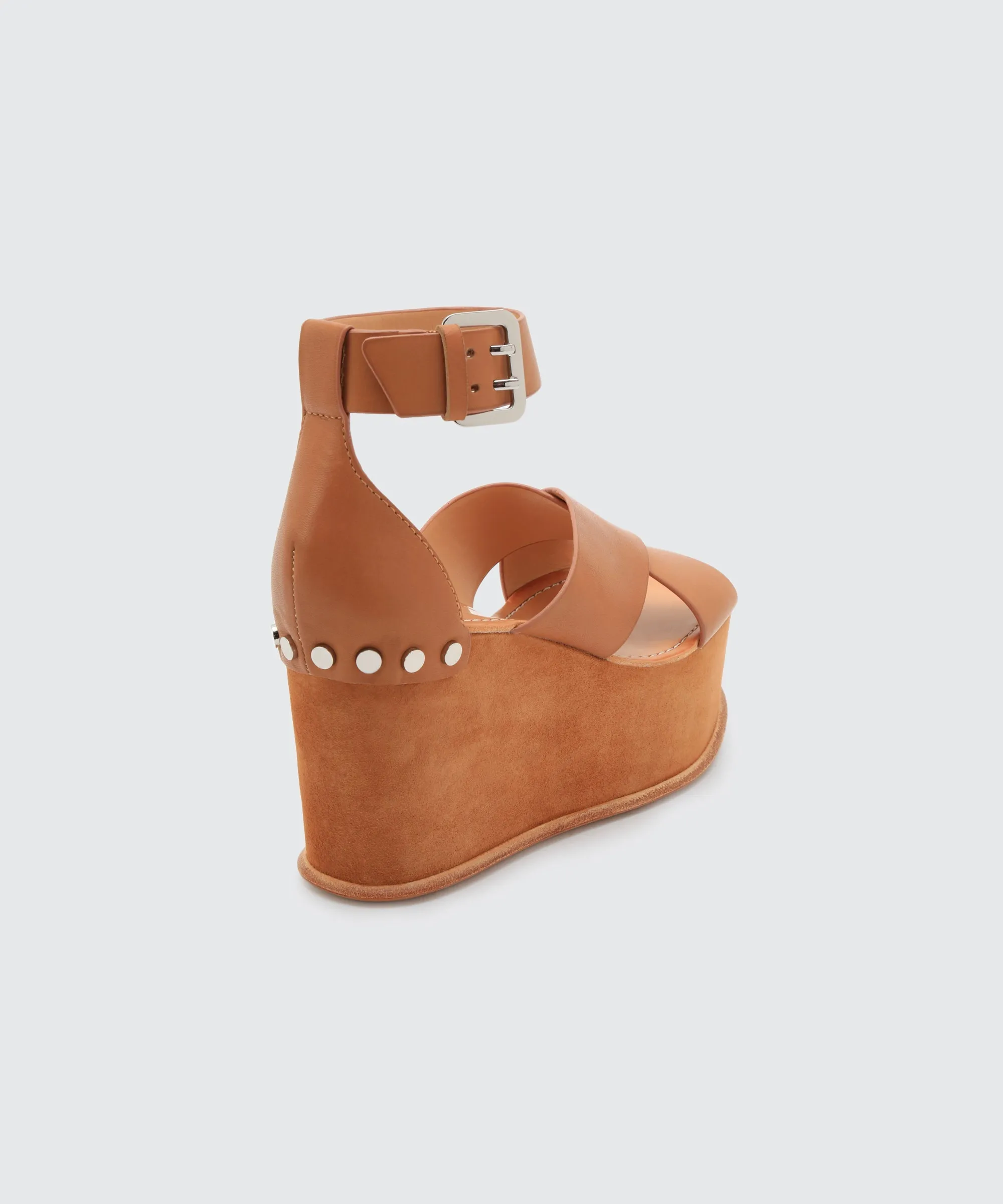 DALRAE WEDGES CARAMEL - re:vita