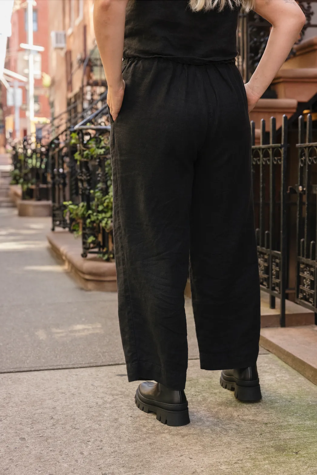 Eva Pant - Black