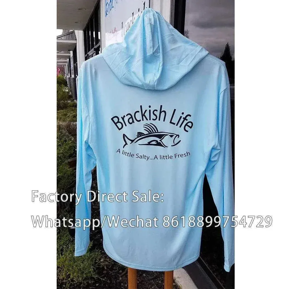 Fishing Hoodies  Apparel Cap T-shirt Long Sleeve