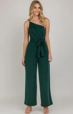 Forget Me Not Jumpsuit In Emerald