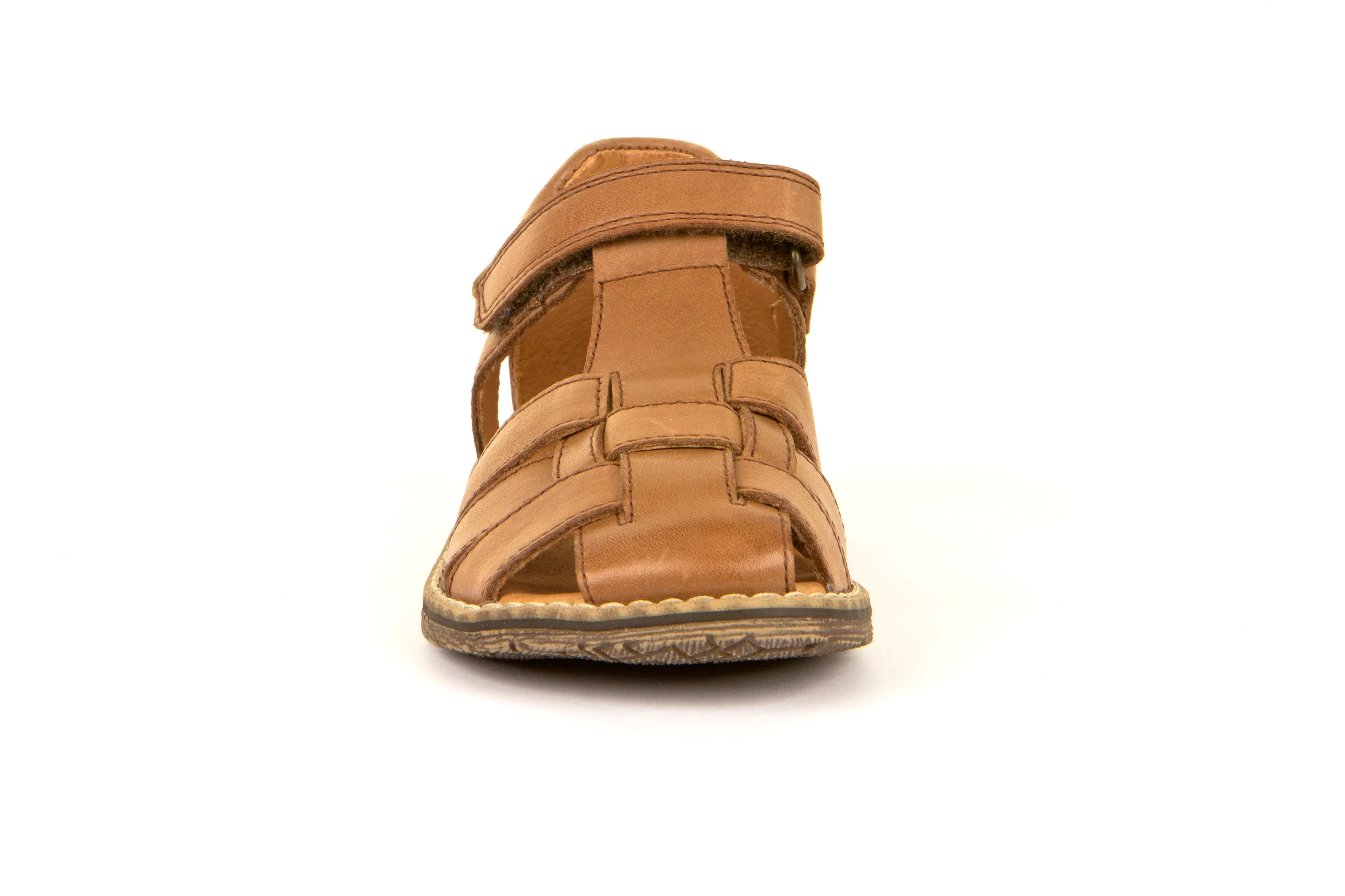 Froddo closed sandals - cognac