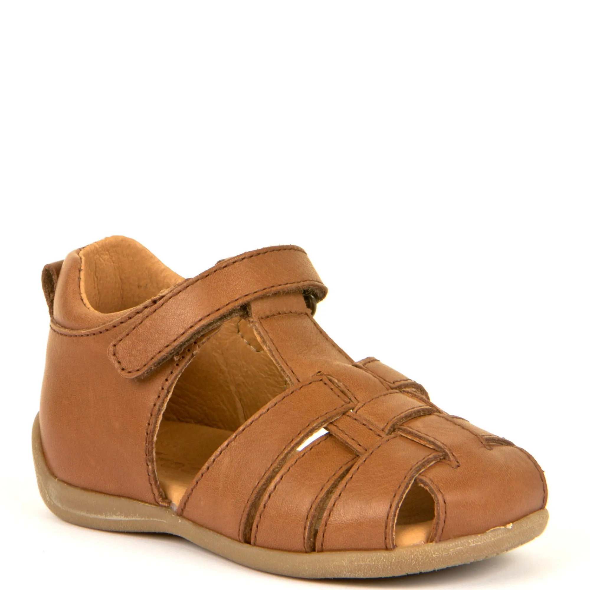 Froddo closed sandals - cognac