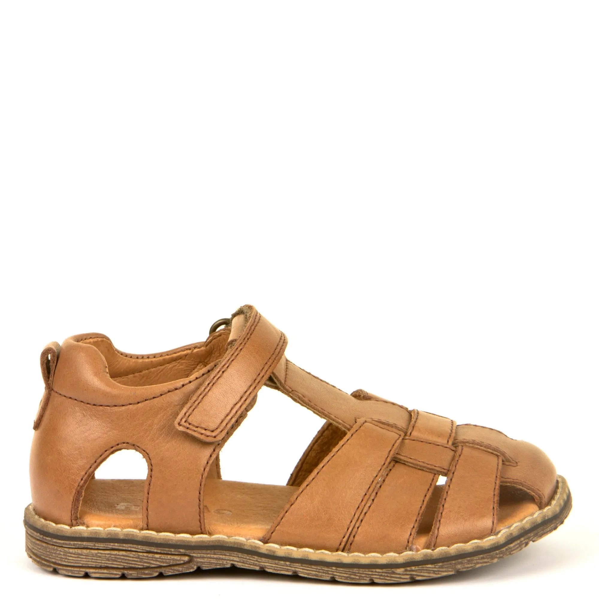 Froddo closed sandals - cognac