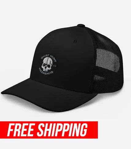 GHW Authentic Hunters Cap - Black/Black Mesh