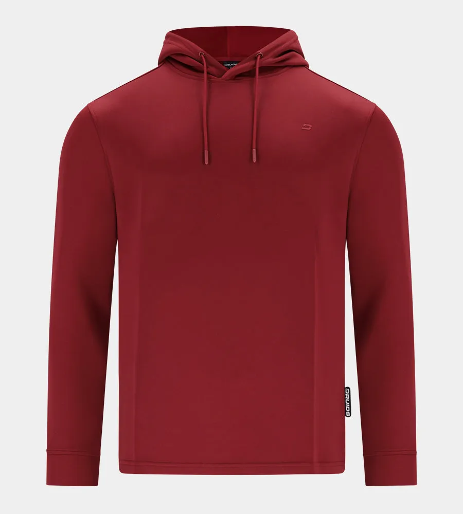 GRIFFIN HOODIE - BURGUNDY