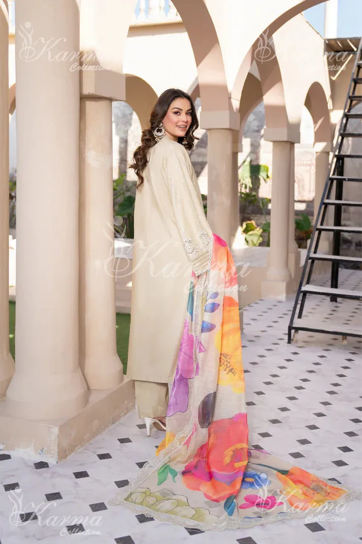 Gulistan | Karma Collection | Beige