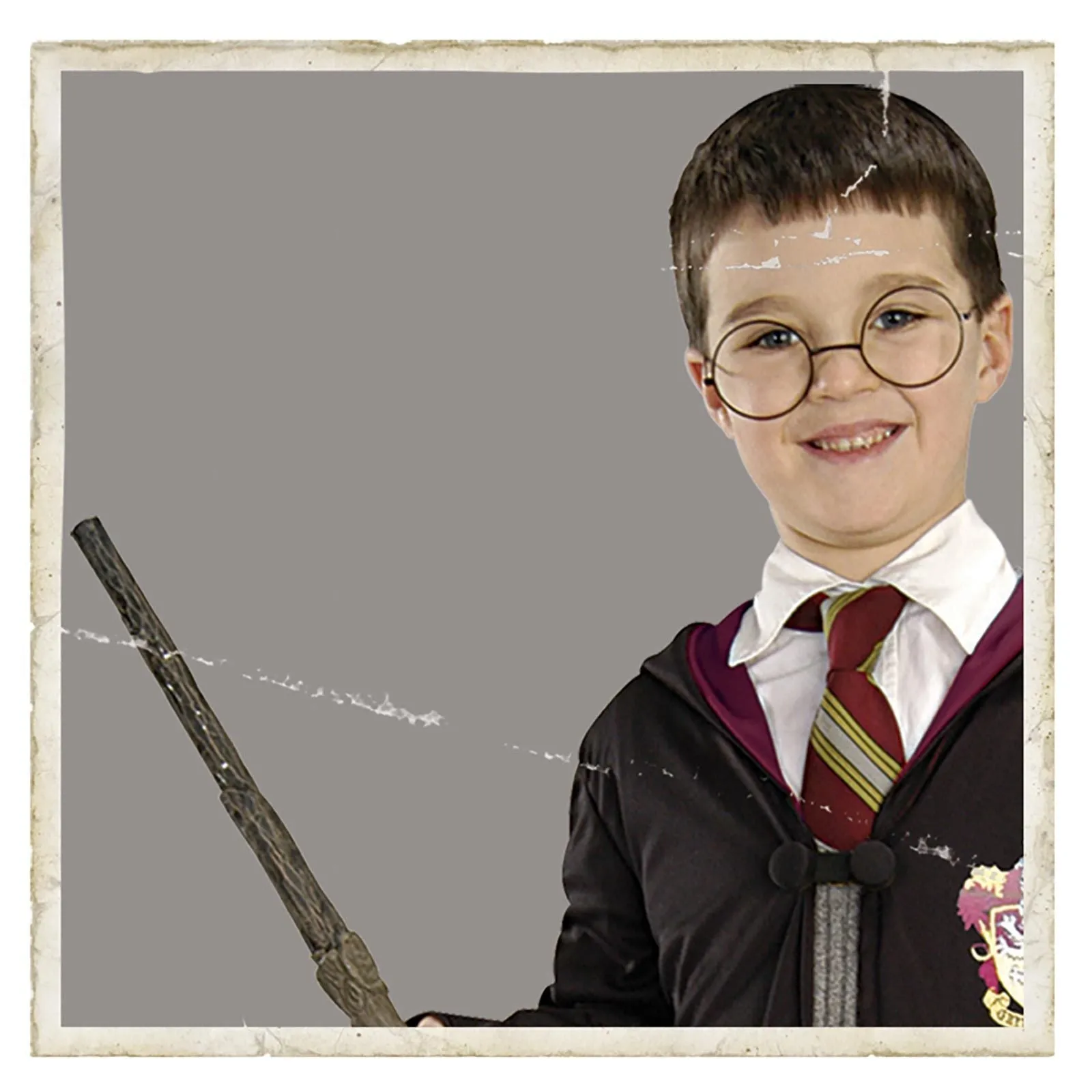 Harry Potter Glasses & Wand Kit - Warner Bros Harry Potter