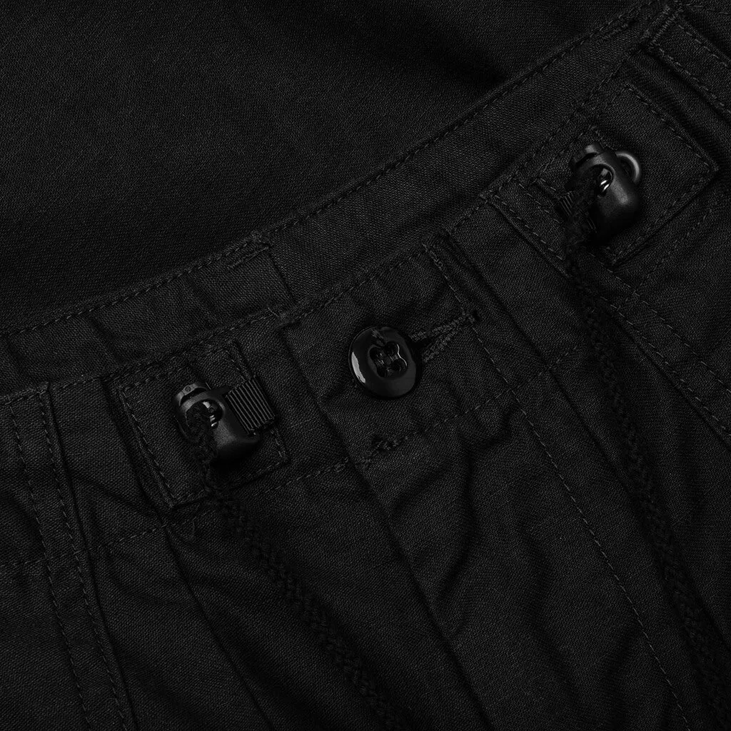 H.D. Pant Fatigue - Black