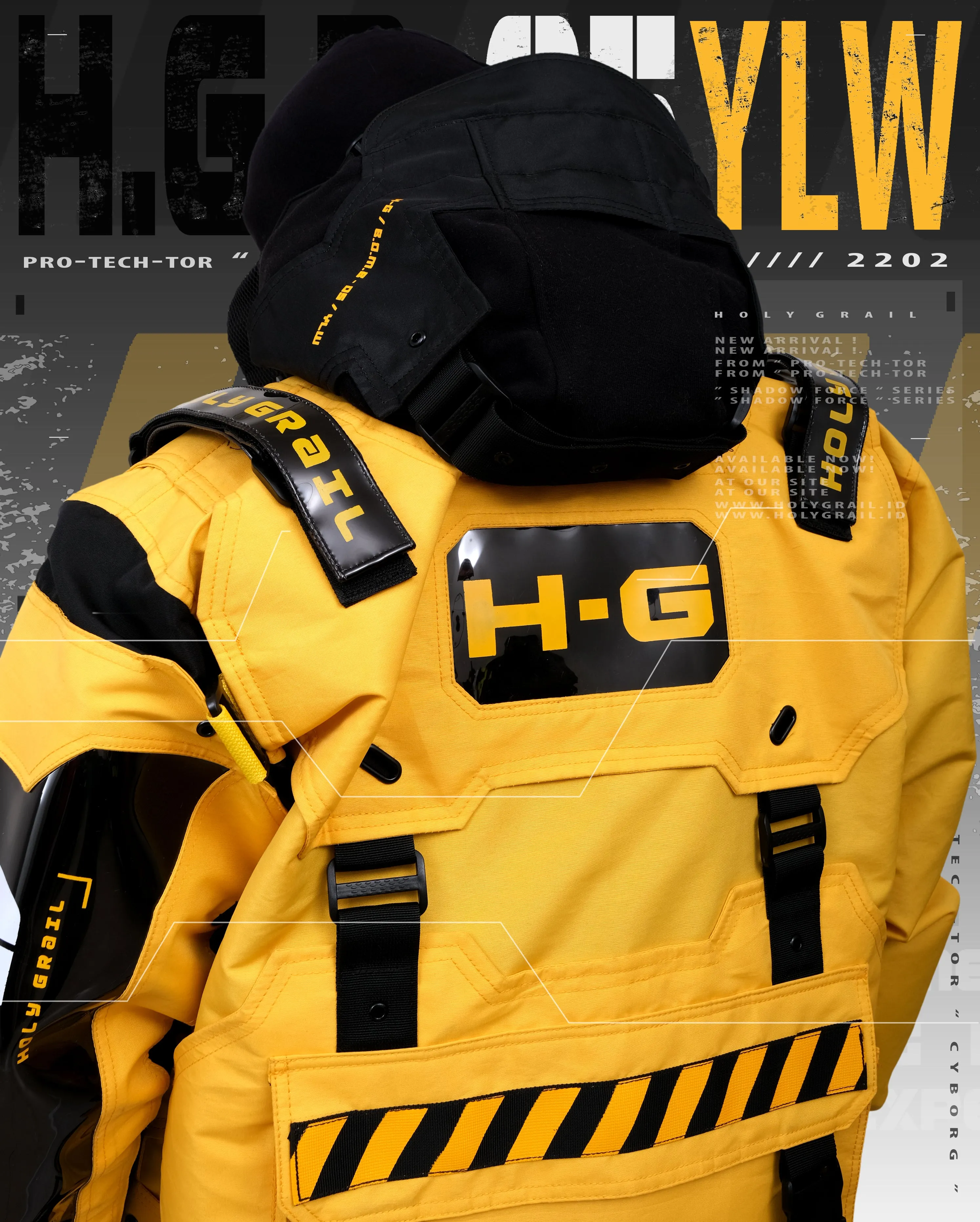 H.G.B-05/YLW ( LAST STOCK !! )