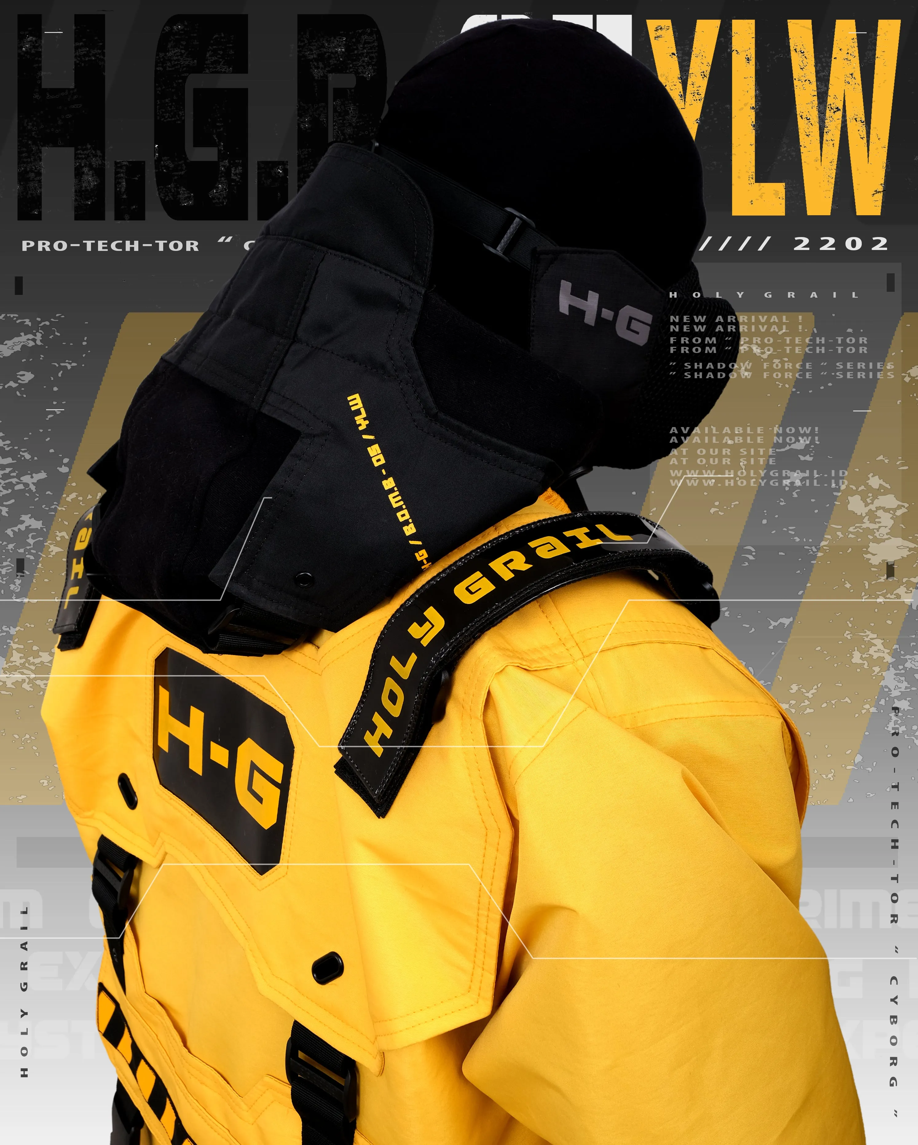 H.G.B-05/YLW ( LAST STOCK !! )