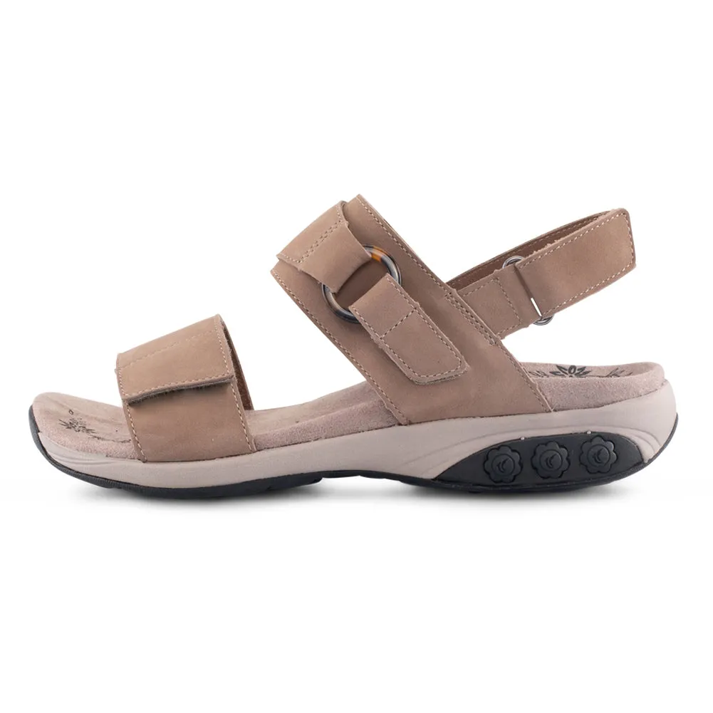 Iris Women's Leather Adjustable Sandal