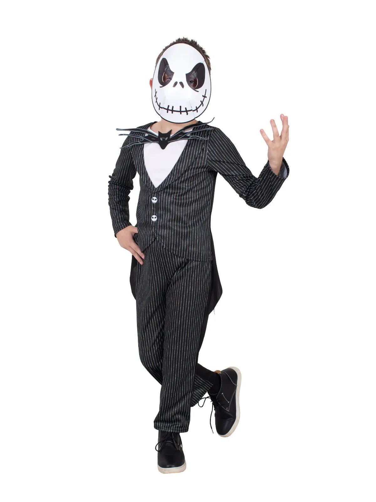 Jack Skellington Deluxe Costume for Kids - Disney Nightmare Before Christmas